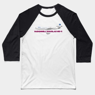 McDonnell Douglas MD-11 - Sabena Baseball T-Shirt